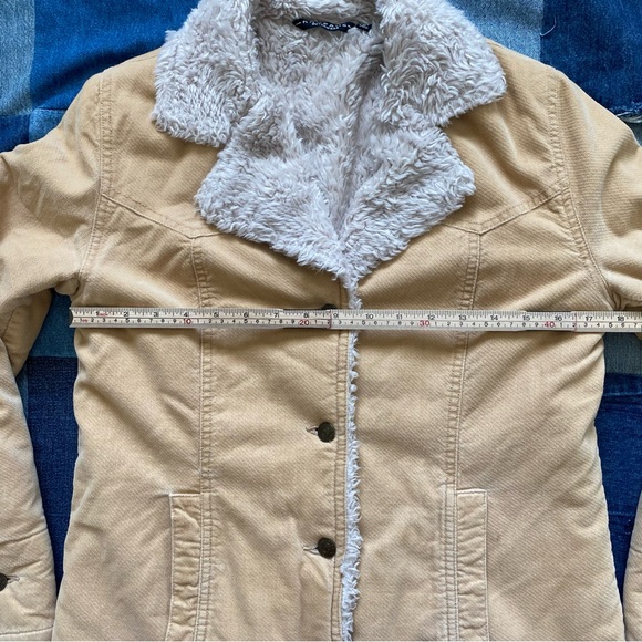 rampage sherpa lined coat size M - Picture 8 of 9